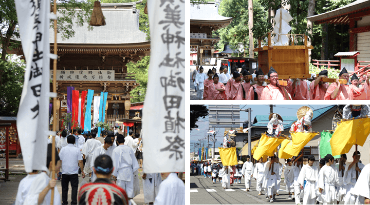 御田植祭 | 神輿渡御行列 | 伊佐須美神社
