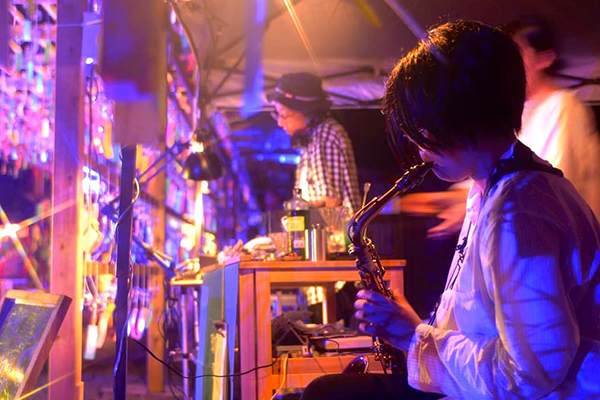 いさすみさんで夕涼み